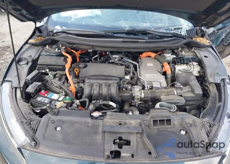 2018 Honda Clarity Plug-In Hybrid Touring из США, поврежденный, VIN JHMZC5F30JC018753